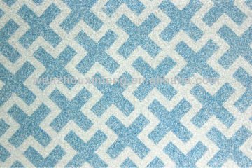 hot sale pvc adhesive glitter sticker sheet