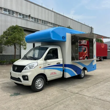 Tailored Food Truck Solutions for Global Street Cuisine