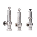 DN25 Sanitary Adjustable Type Beer Ball Regulator Valve