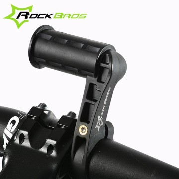 ROCKBROS Bicycle Handlebar Extended Bracket For Light/Speedometer Multifunctional Bike Computer Holder Stand Bike Front Lamp