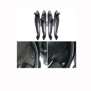 Carbon Fiber ABS Inner Door Pull Handle Trim Cover Panel for BMW 3 & 4 Series (F30-F36, F80-F82) 2013-2018