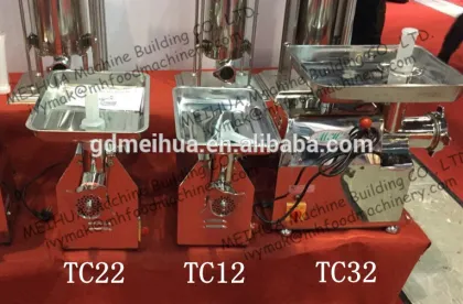 MEIHUA Commercial frozen meat mincing machine TC32