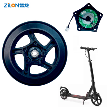 Ruota di auto-generatore scooter da 150 mm