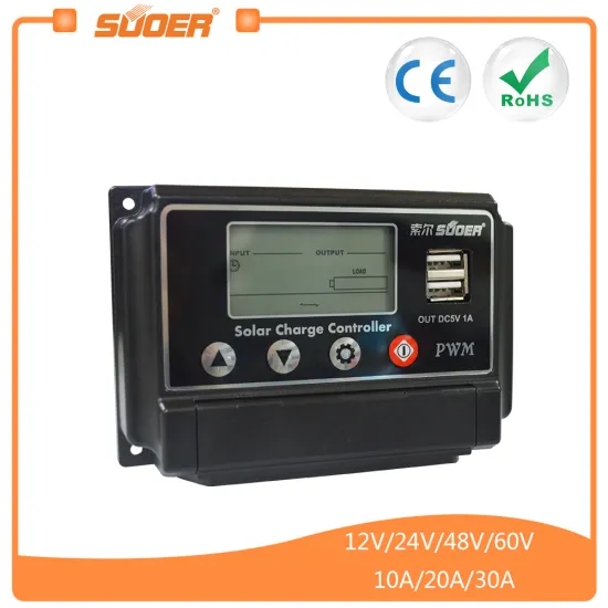 Solar 48V 20A Solar Power System Intelligent Charger Controller (ST-W4820)
