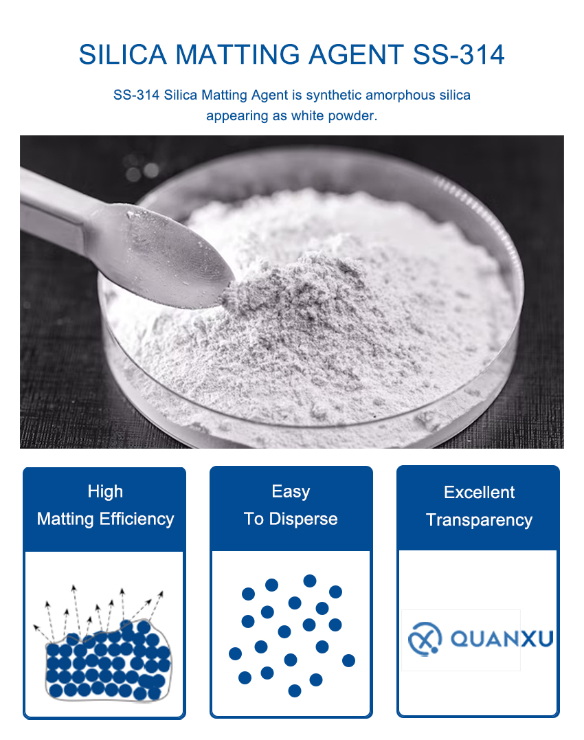 QUANXU SILICA DIOXIDE POWDER (SS-314) M2