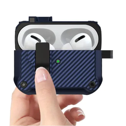 High Quality Carbon Fiber Earphone Case for AirPods Pro 2 (2nd Generation)