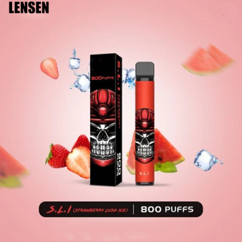 Bestseller 550-mAh-Batterie-Einweg-Vape Vape Stift