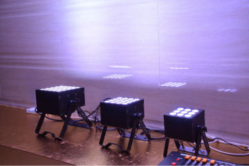 Stage par light 25 x10w RGBW Led stage wash light EV1025