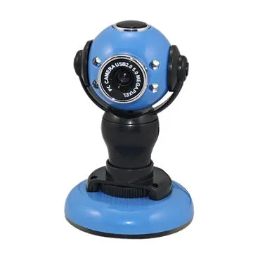 High Quality Good Price 6 Led Lights PC, Webcam, OEM Orders are Welcome