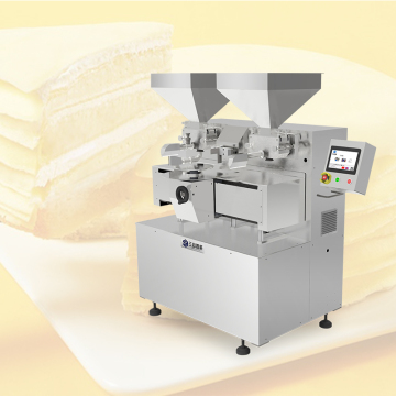 Automatic Cream Cake Coating and Spreading Machine for Commercial Use