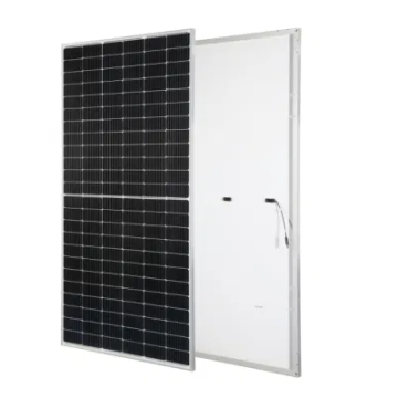 High-Power N-Type Monocrystalline Solar Panels: 500W to 700W Modules with Half Cell Technology