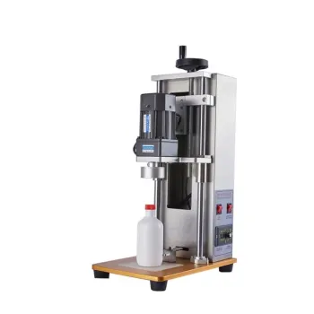 Desktop Electric PET Plastic Bottle Capping Machine for Mineral and Cosmetic Water