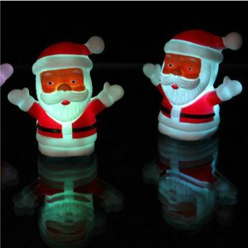 Home Decoration Gifts Toys Indoor New Year Festival Ornament Santa Claus Christmas Light