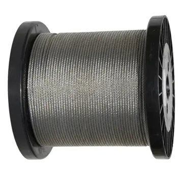 Corrosion Resistant 7x19 Stainless Steel Wire Rope