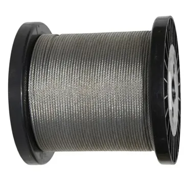 Corrosion Resistant 304 Non Magnetic Wire Rope 7x7