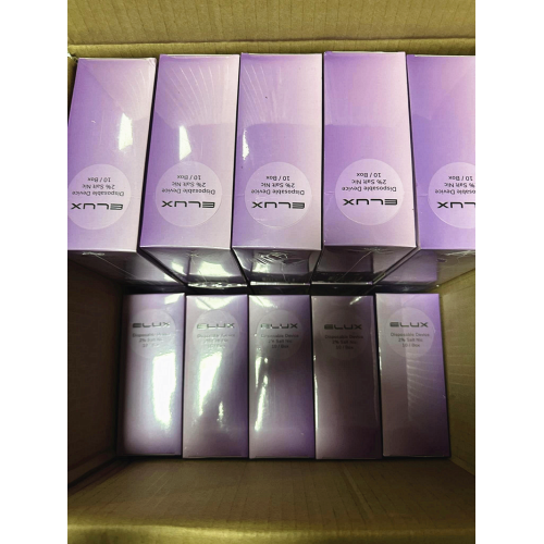 Elux Ene Legend 3500 퍼프 일회용 vape 스웨덴