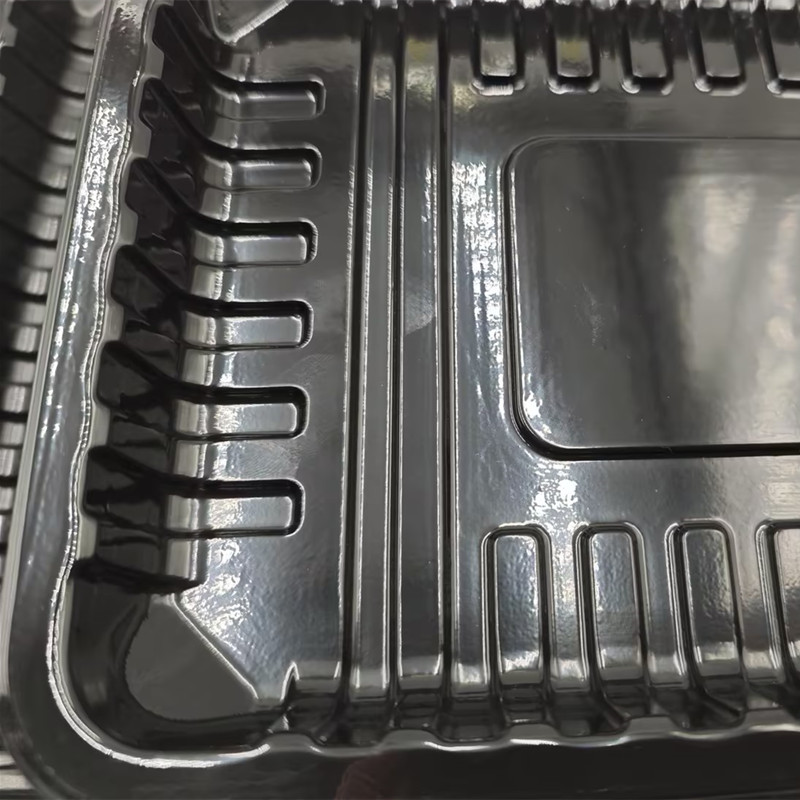 disposable plastic packing tray