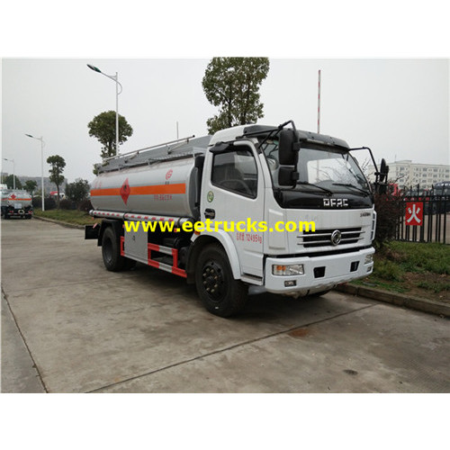 9m3 170HP Fuel Refill Tank Trucks