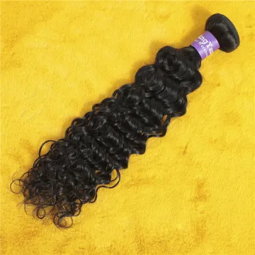 10A Deep Curly Human Hair Bundles Raw Brazilian Virgin Hair Mink Cuticle Aligned Human Hair Vendors