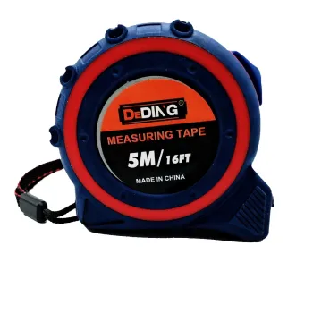Factory price TPR+ABS case measuring tape