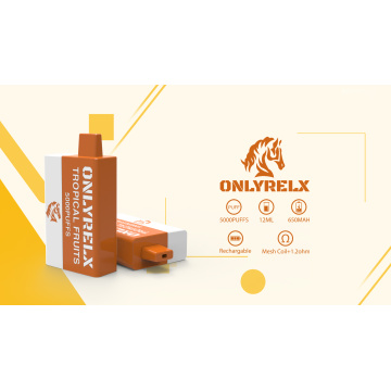 E-сигарета Doublemint 5000 Puff Ondestable Vape OnlyRelx