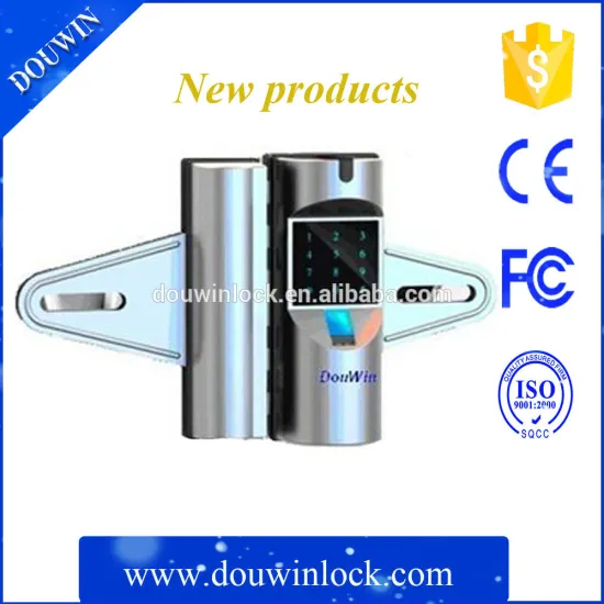 Douwin remote control electronic lock used for glass door price list
