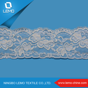 Wave lace trim, elastic chemical lace trim