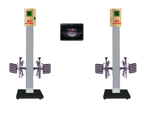 Smart 3D Mobile Wheel Alignment