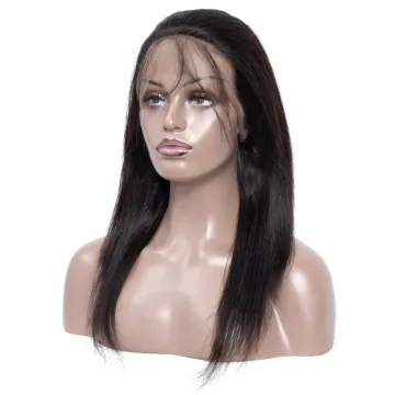 Annione Hair Wig Lace Wigs Woman Hair Virgin Brazilian 100% Virgin Hair 13x6 Transparent HD Lace Frontal Headband Wig