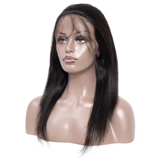Annione Hair Wig Lace Wigs Woman Hair Virgin Brazilian 100% Virgin Hair 13x6 Transparent HD Lace Frontal Headband Wig
