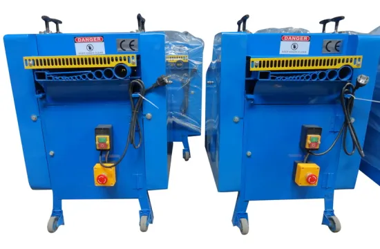 Copper Cable Stripping Device