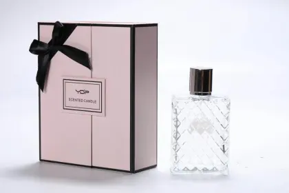 Paper Perfume Box Gift Set