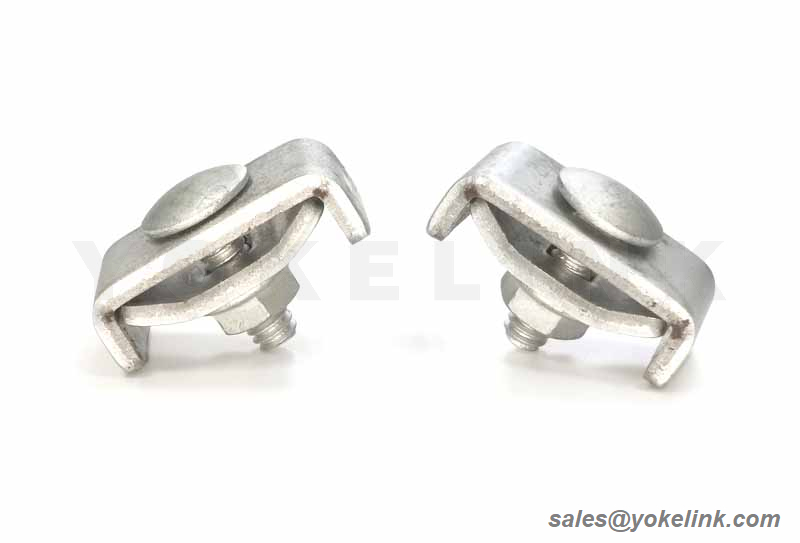 Joint Clamp For Wire Mesh Cable Tray,Cable Tray Connector with Carriage Bolt Flange Nut  (8)