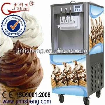 Ice Cream Machine With Pre-cooling Function