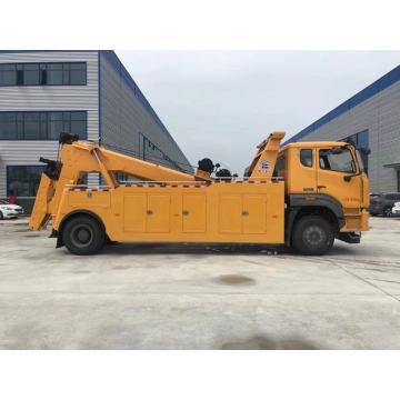 Dongfeng 4x2 RHD Wrecker Trucker с дизельным двигателем