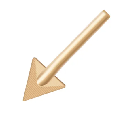 Plastic Bumper Repair Soldering Iron Tip - 16mm/20mm Triangular Copper Tip