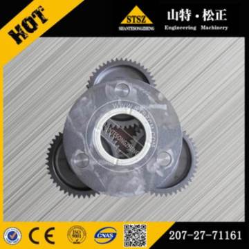 Ring Gear 207-27-71161 untuk aksesori excavator PC300-7
