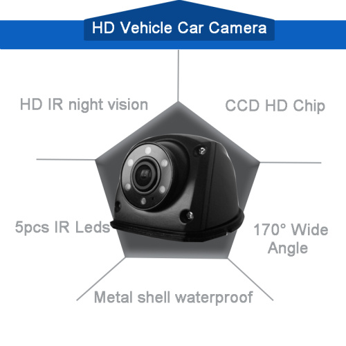 Universal surveillance camera car camera