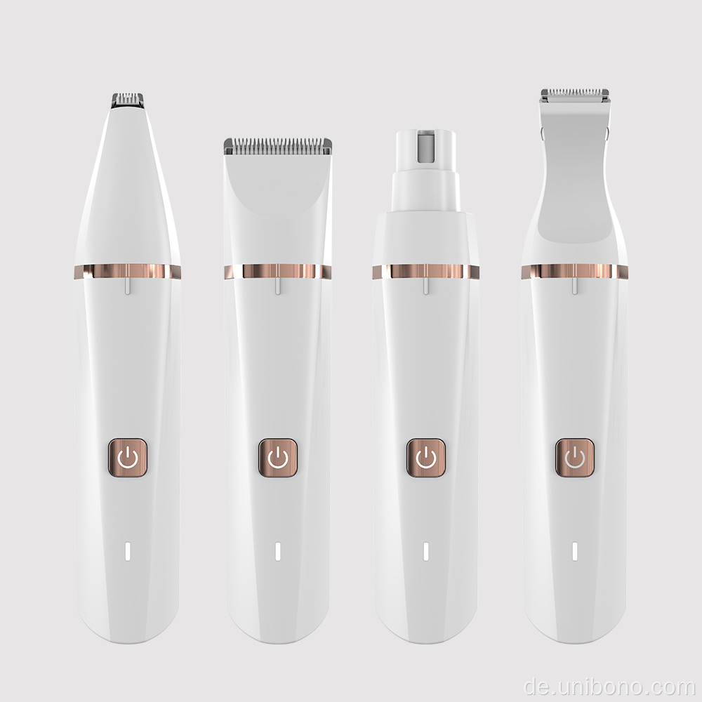 Wasserdicht 4 in 1 Gesichtskörperschneider