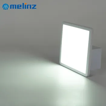 MELINZ 2024 New Die-casting Aluminum LED Panel Light - 2-Year Warranty