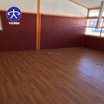 استخدام المنزل الأرضيات البلاستيكية الخشب PVC