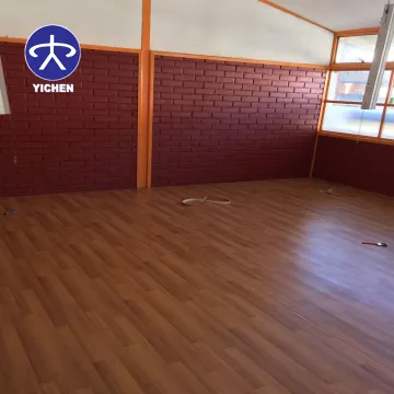 Home Use Wood PVC Plastic Flooring