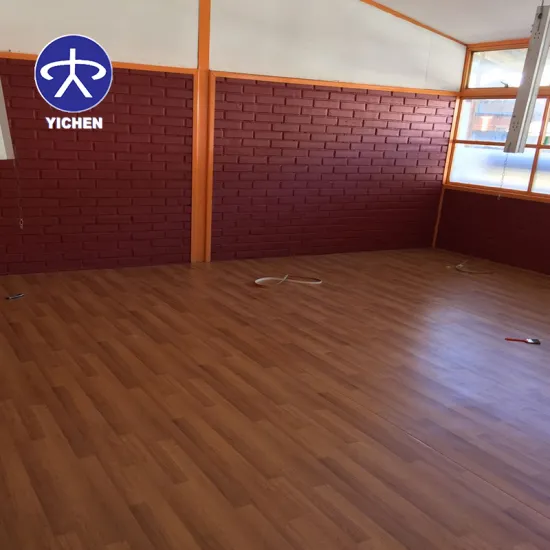 Home Use Wood PVC Plastic Flooring