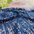 Warp đan nhung với in giấy cho rèm