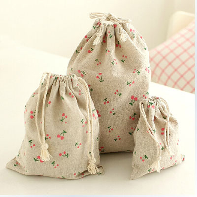 Cotton line store bag