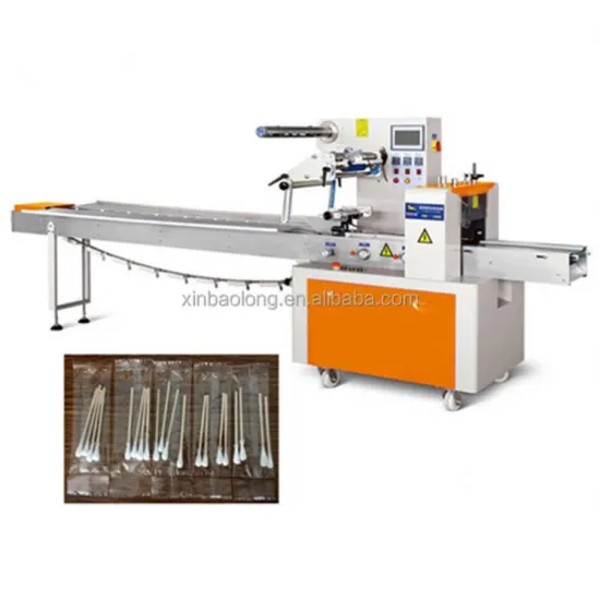 XBL-100A Multifunctional Cotton Buds/Cotton Swab Packaging Machinery