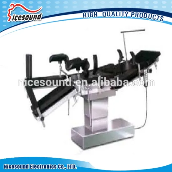 Universal and electric operating table