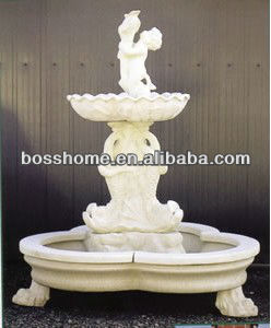 Western Angel water fountain big water fountains customized size