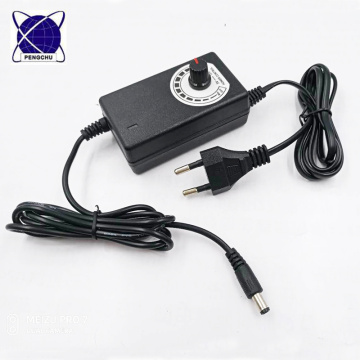 3-12v 1a adjustable voltage ac dc adapter
