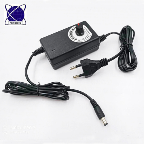 3-12v 1a adjustable voltage ac dc adapter